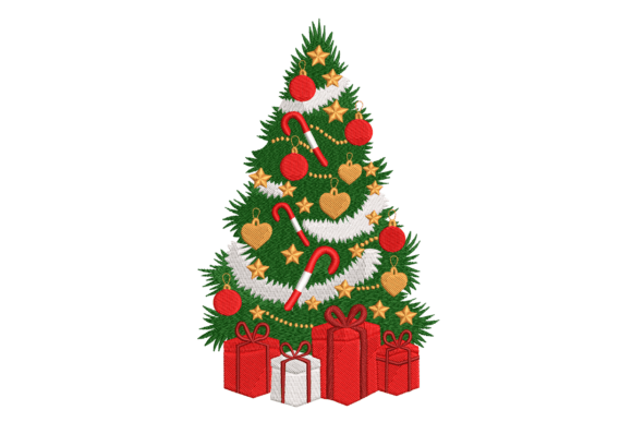 Christmas Tree with Gifts: A Designer's Review
