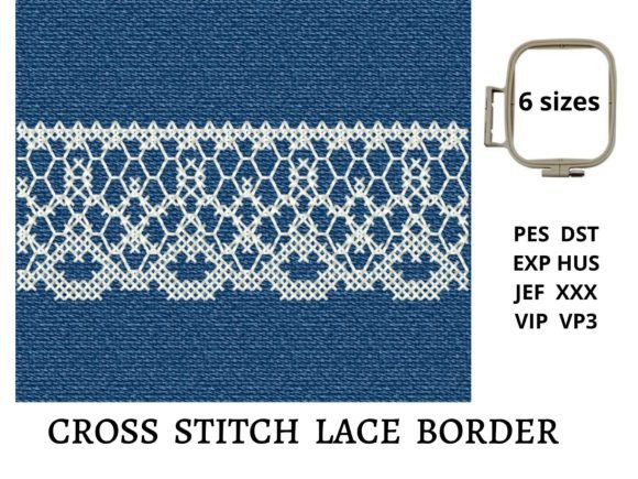 Cross Stitch Lace Border Review