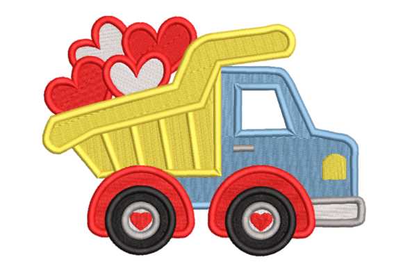Dump Truck of Hearts: A Designer's Review for Valentine Projects