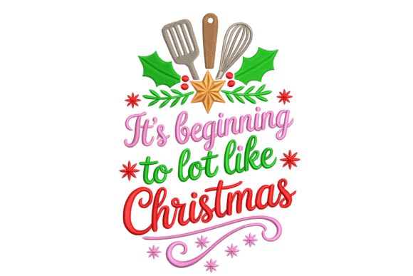 Kitchen Christmas – Baking: A Boutique Sweatshirt Review