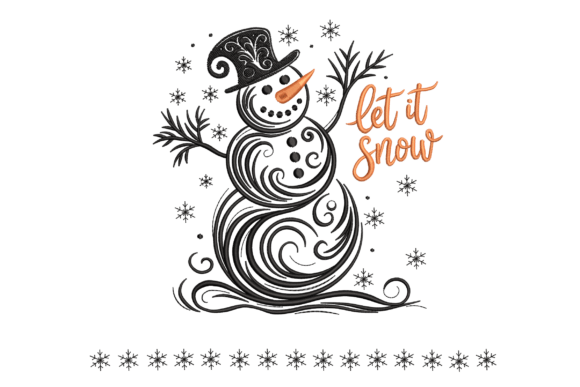 Let It Snow Swirl Snowman: A Designer's Review