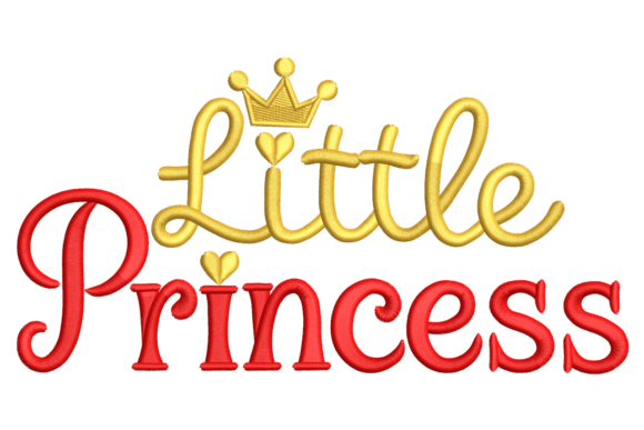 Little Princess: A Seller's Review for Etsy Embroidery