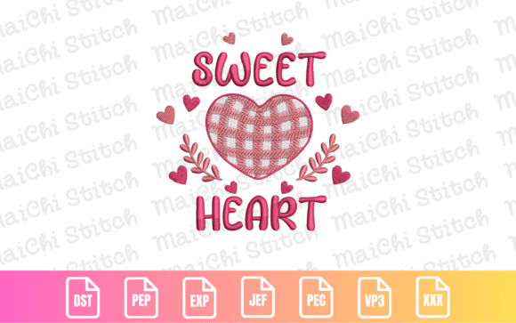 Plaid Heart Valentine: A Sweet Stitch for Handmade Gifts
