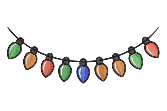 Review: Christmas Light Garland for Etsy Sellers