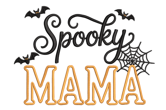 Spooky Mama: A Seller's Review for Halloween Embroidery