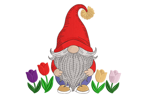 Spring Gnome Tulips: A Designer's Review for Real Projects